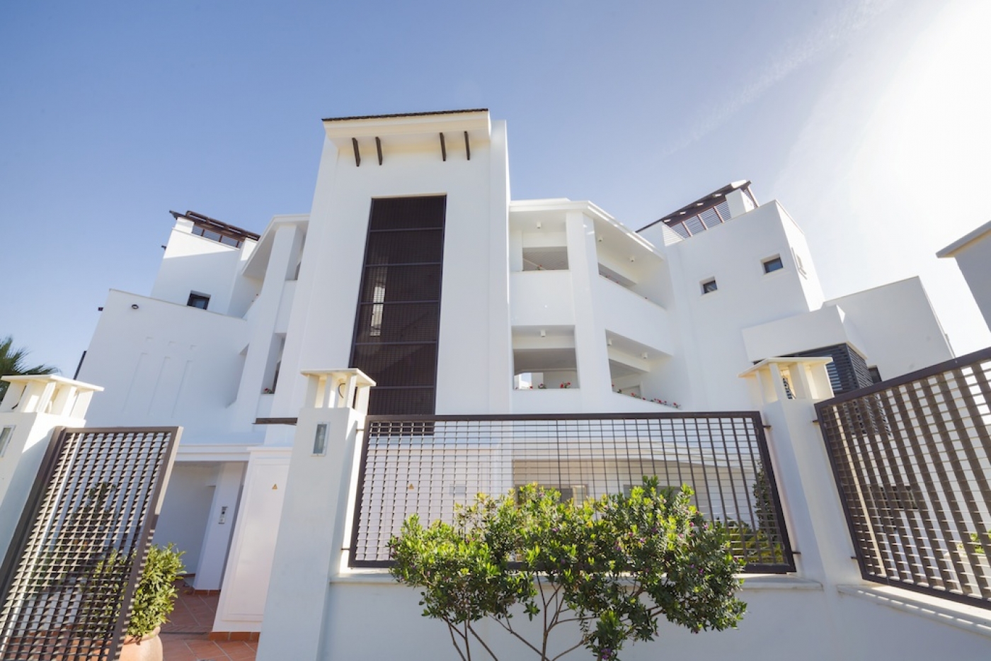 Apartamentos en primera línea de playa
