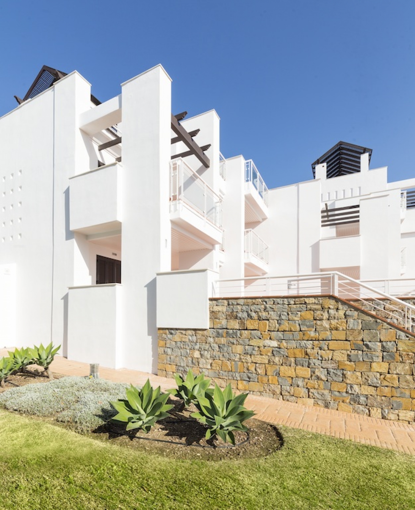 Apartamentos en primera línea de playa