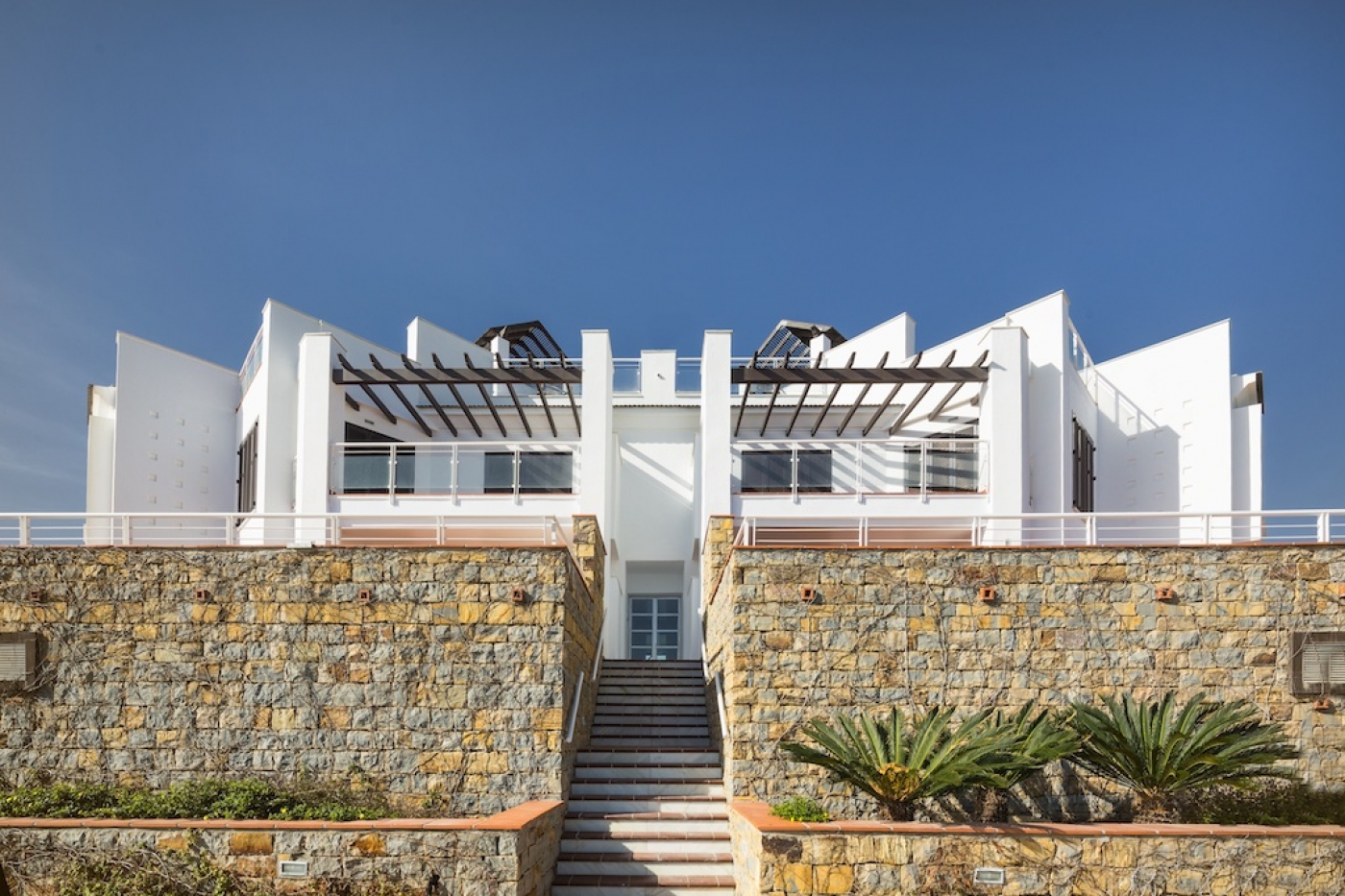 Apartamentos en primera línea de playa