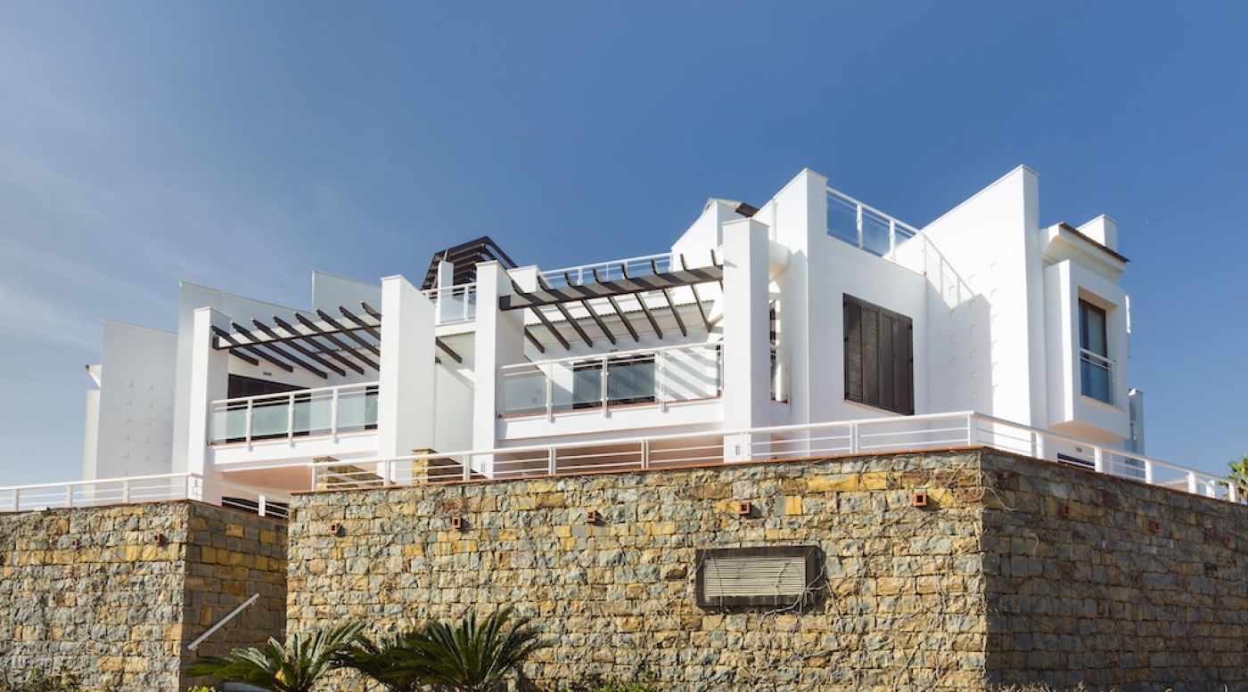 Apartamentos en primera línea de playa