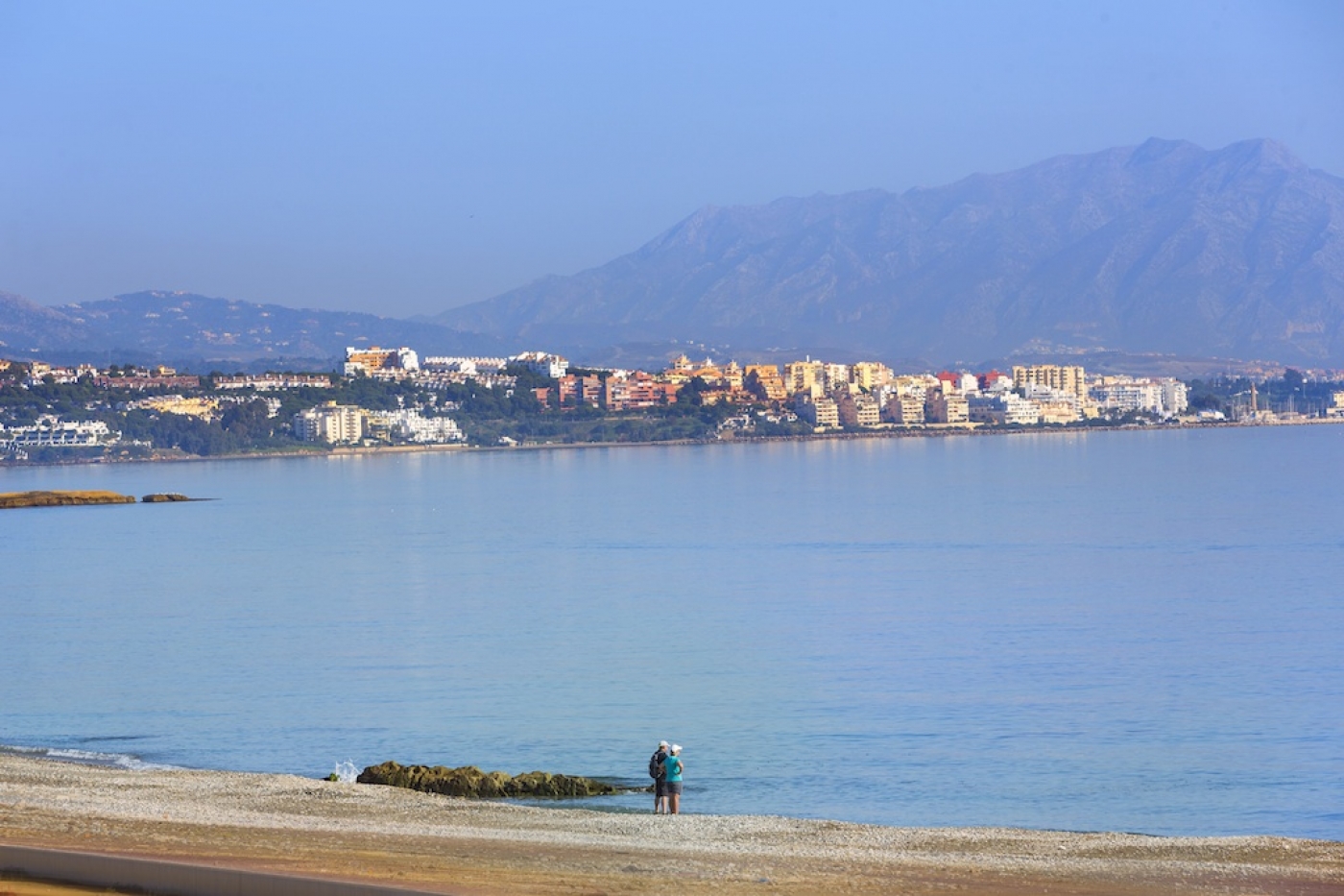 Apartamentos en primera línea de playa
