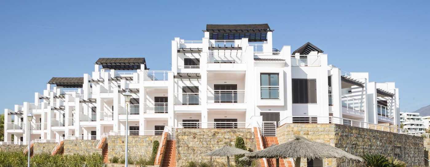 Apartamentos en primera línea de playa