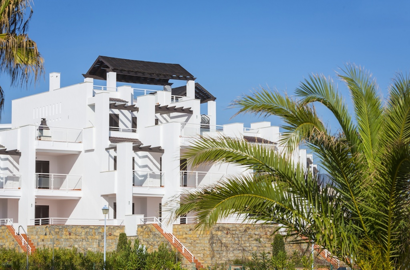 Apartamentos en primera línea de playa