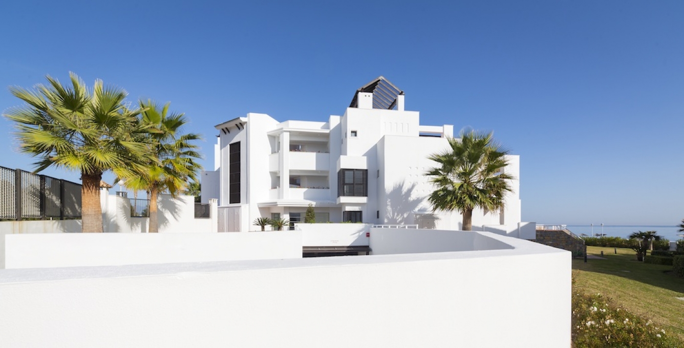 Apartamentos en primera línea de playa