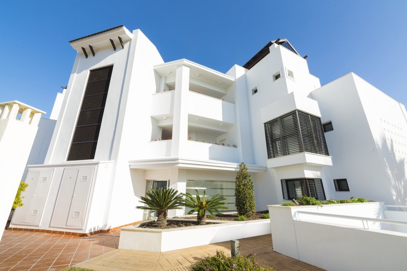 Apartamentos en primera línea de playa