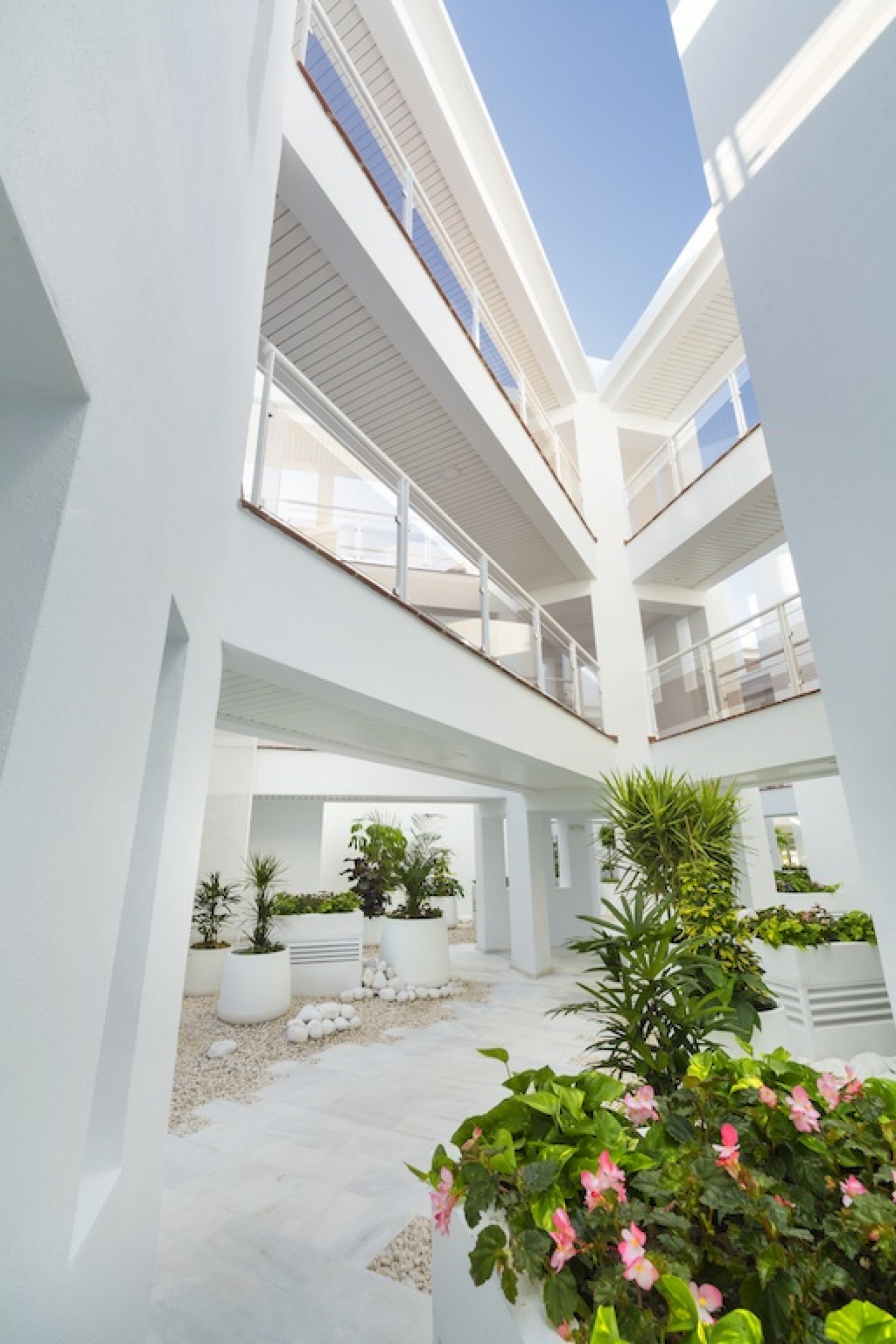 Apartamentos en primera línea de playa