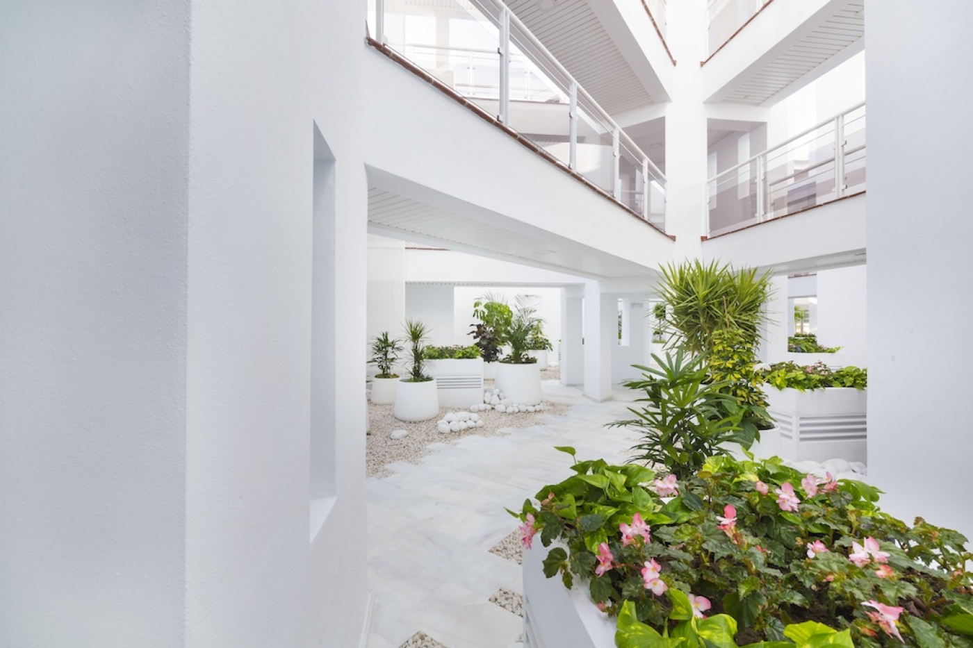 Apartamentos en primera línea de playa