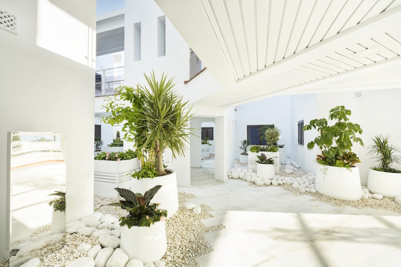 Apartamentos en primera línea de playa