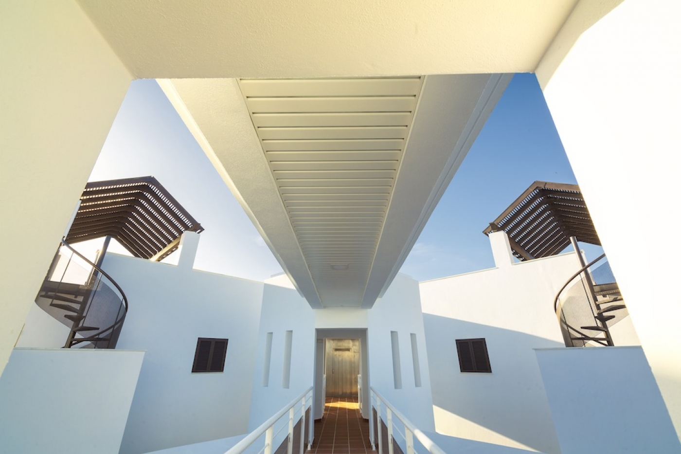 Apartamentos en primera línea de playa