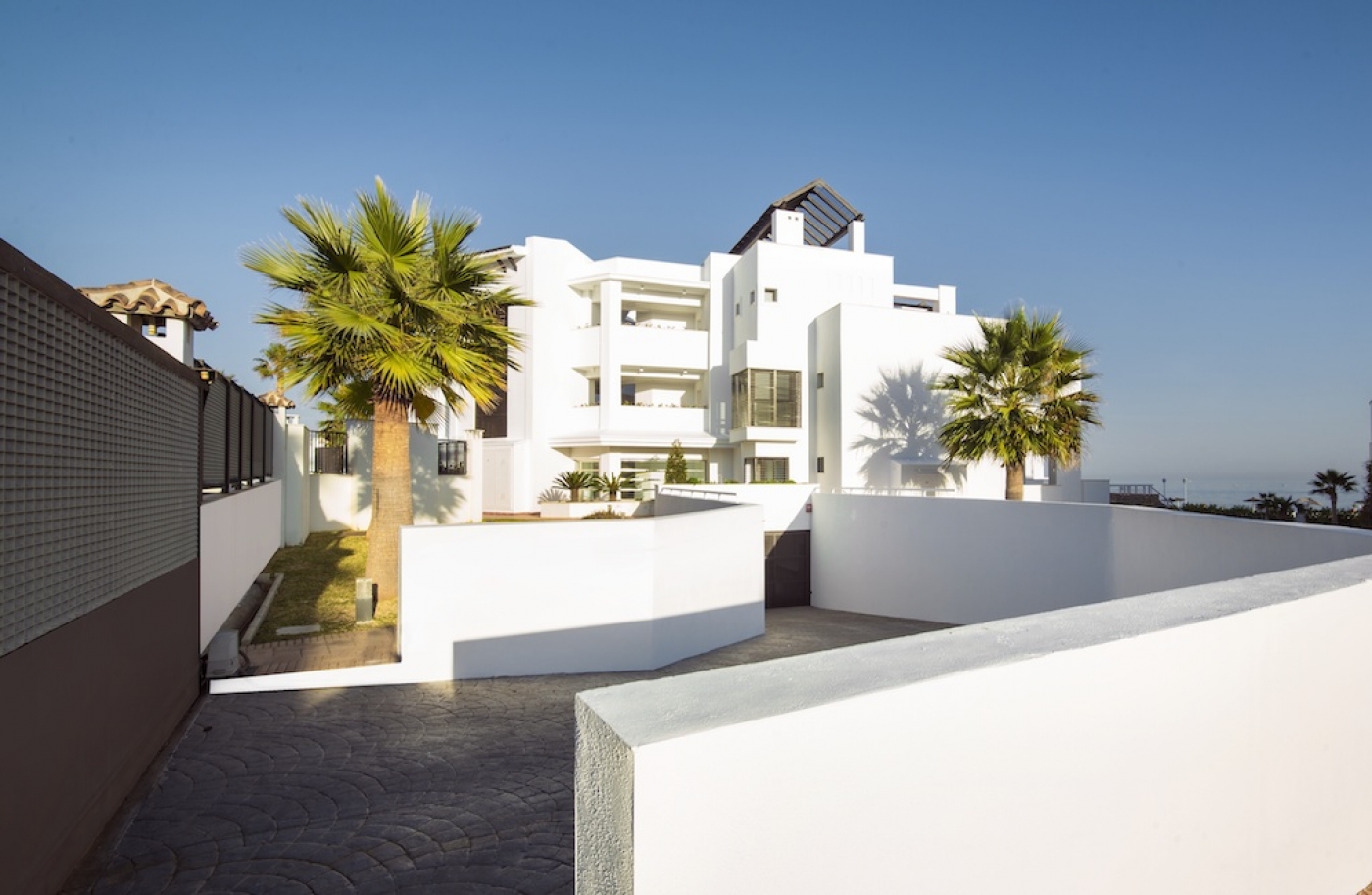 Apartamentos en primera línea de playa