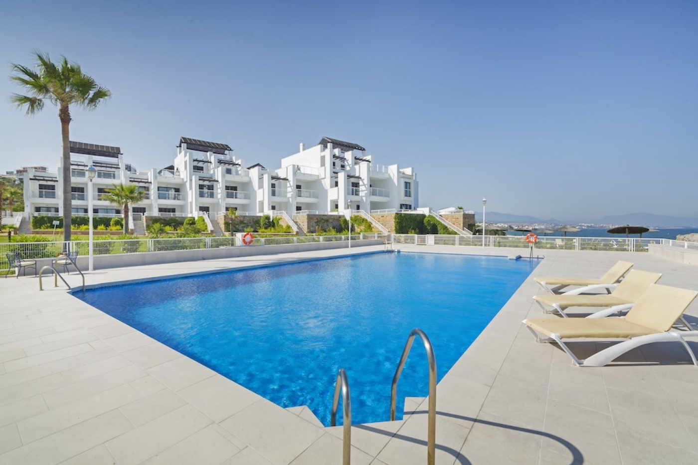 Apartamentos en primera línea de playa
