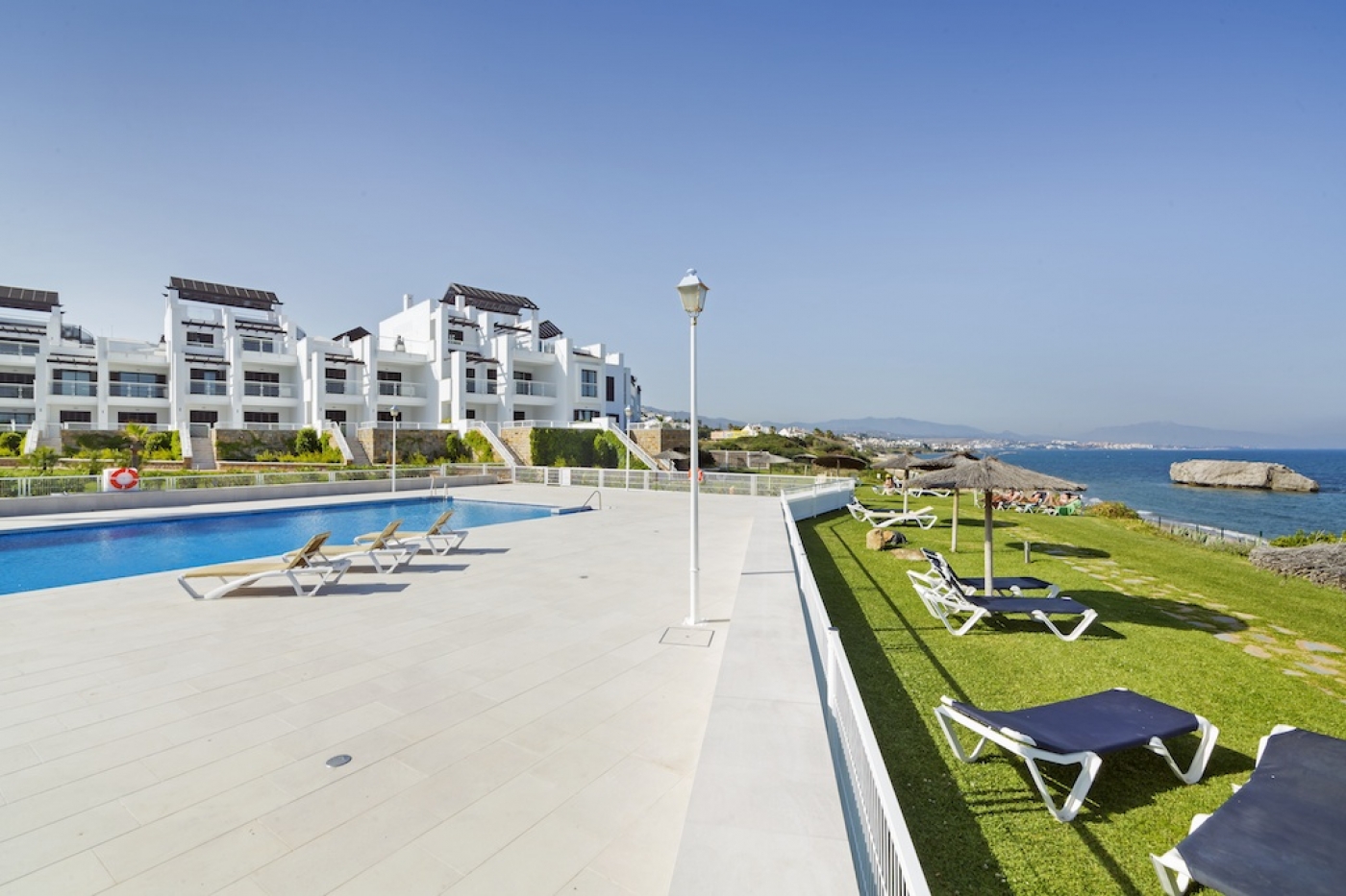 Apartamentos en primera línea de playa