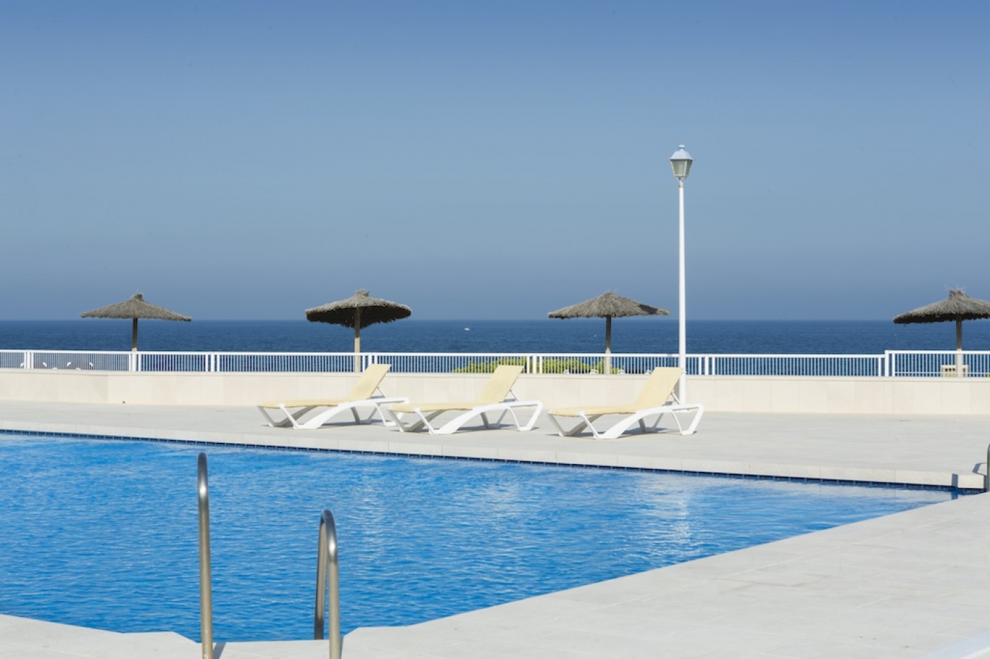 Apartamentos en primera línea de playa