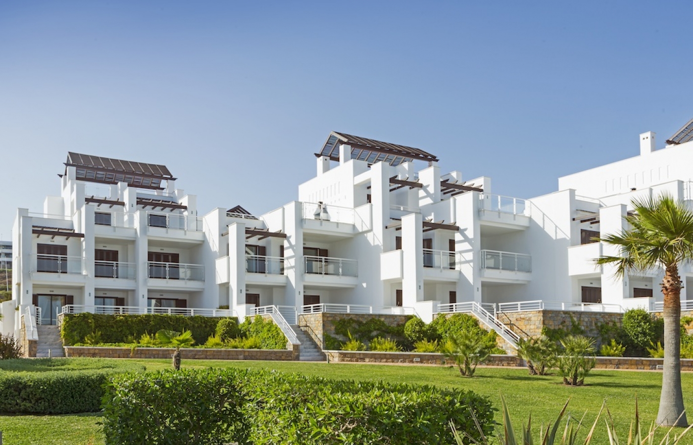 Apartamentos en primera línea de playa
