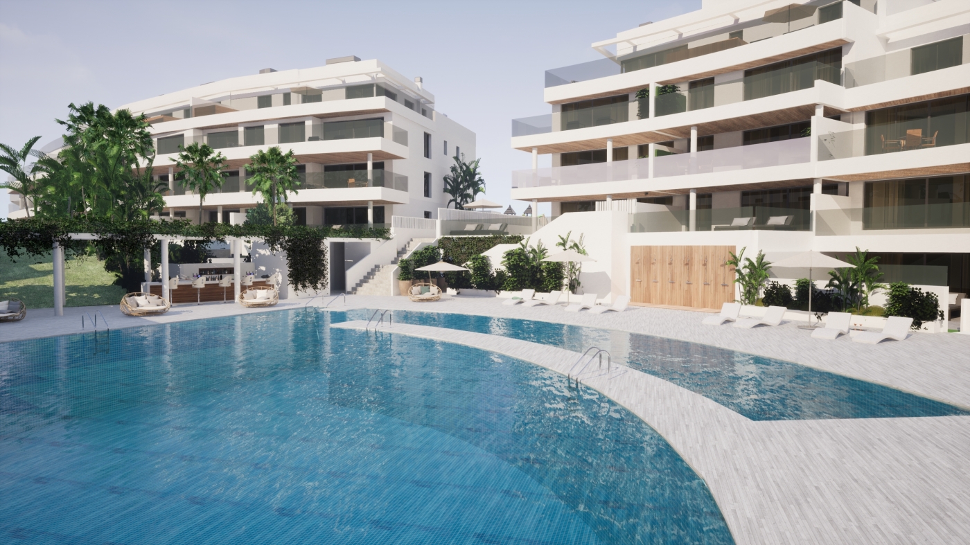 Apartamentos en Calanova Gof, Mijas