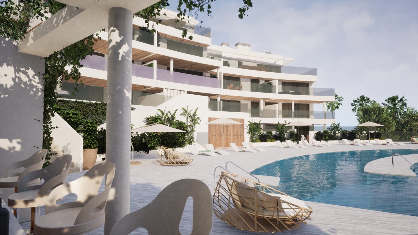 Apartamentos en Calanova Gof, Mijas