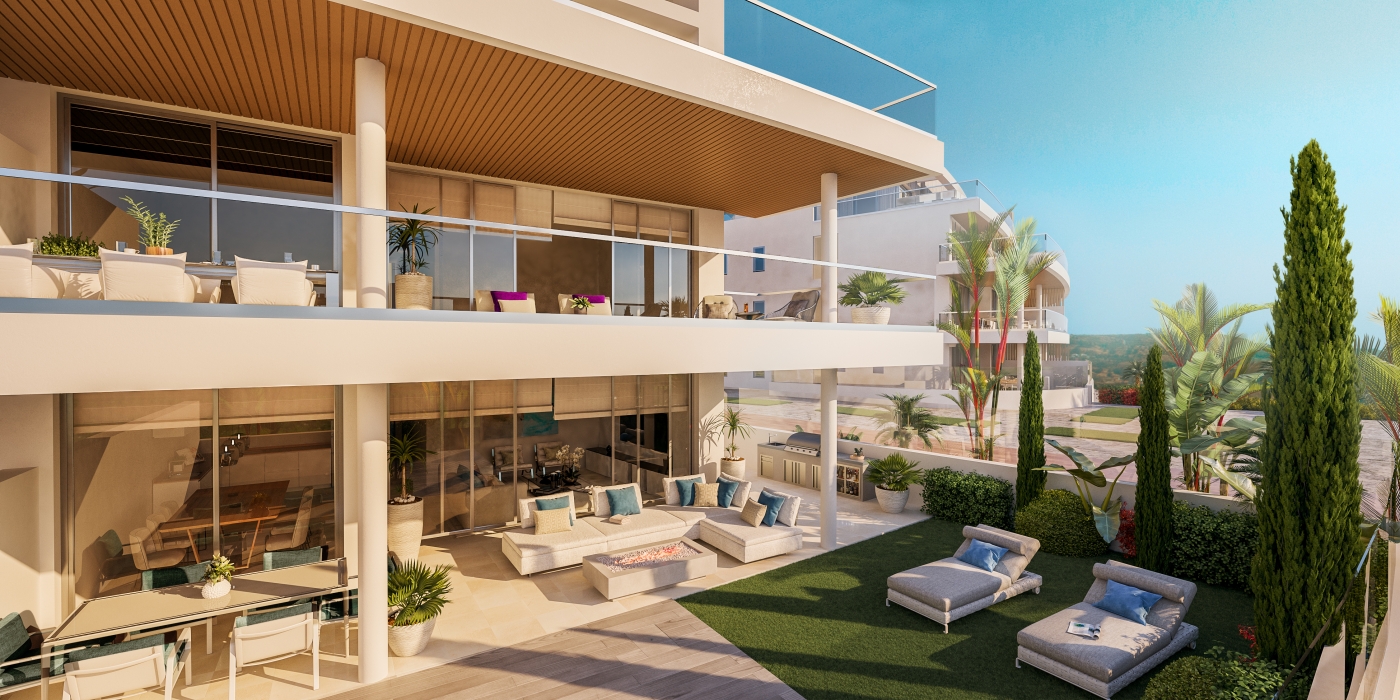 Apartamentos en Calanova Gof, Mijas