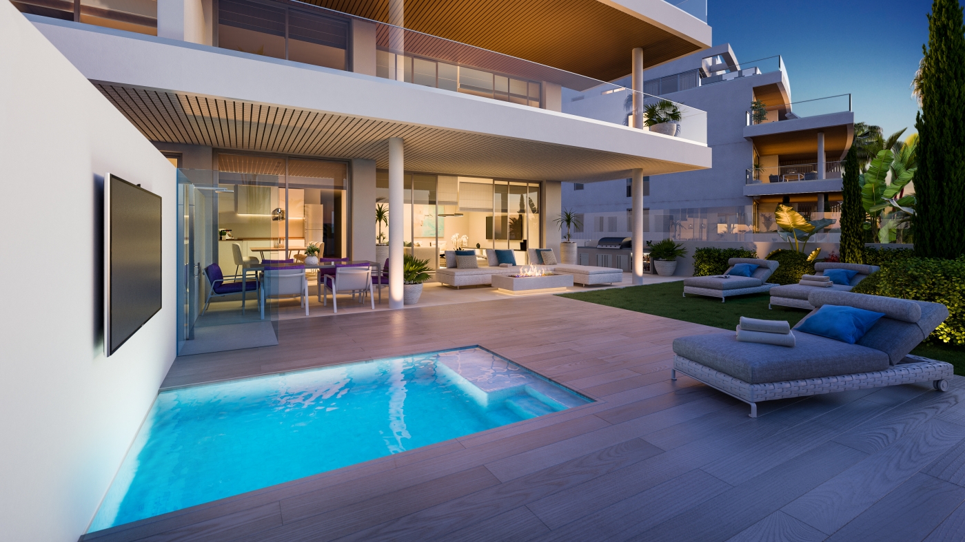 Apartamentos en Calanova Gof, Mijas
