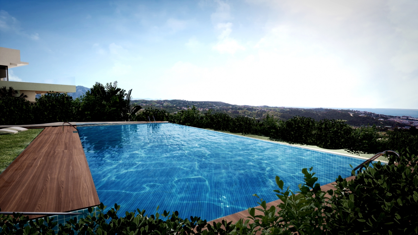Apartamentos en Calanova Gof, Mijas