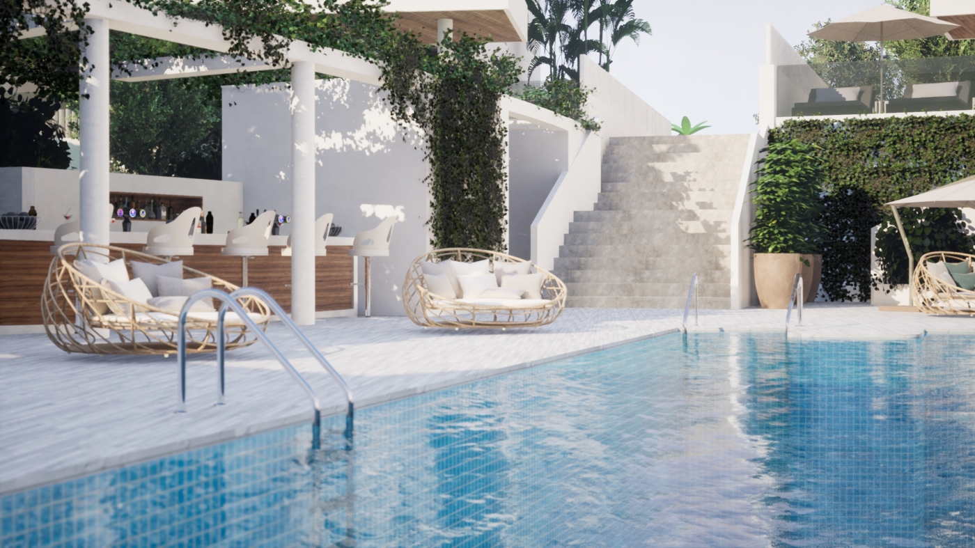 Apartamentos en Calanova Gof, Mijas