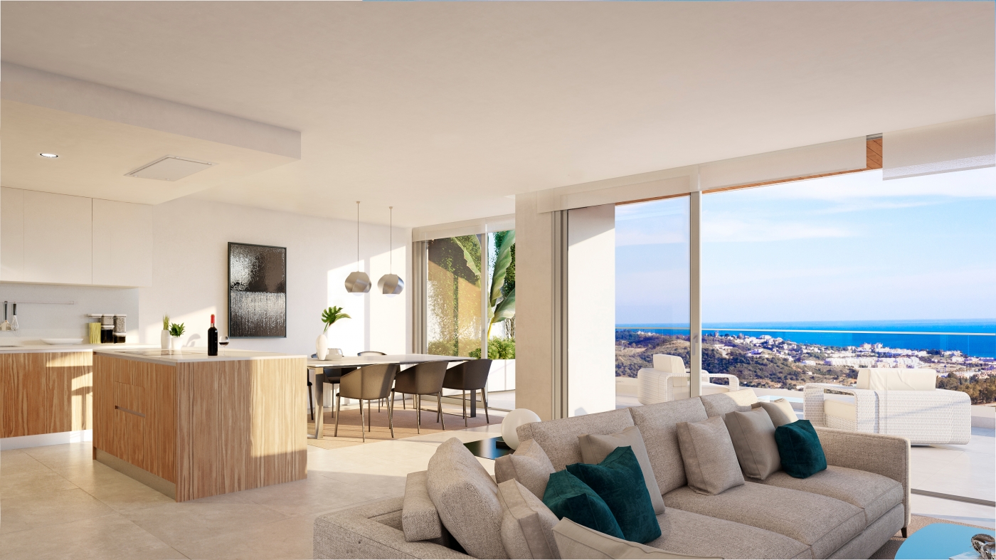 Apartamentos en Calanova Gof, Mijas