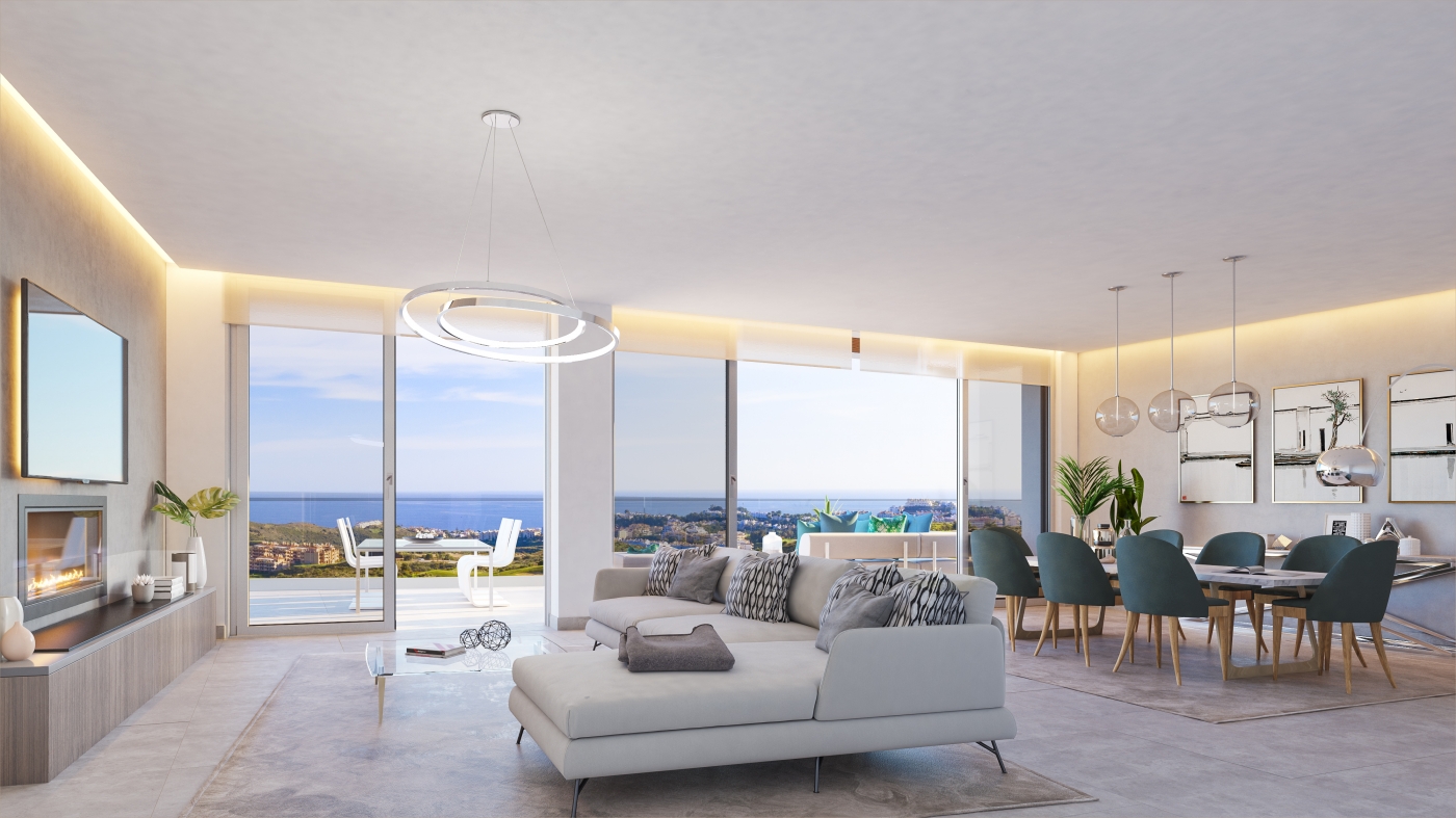 Apartamentos en Calanova Gof, Mijas