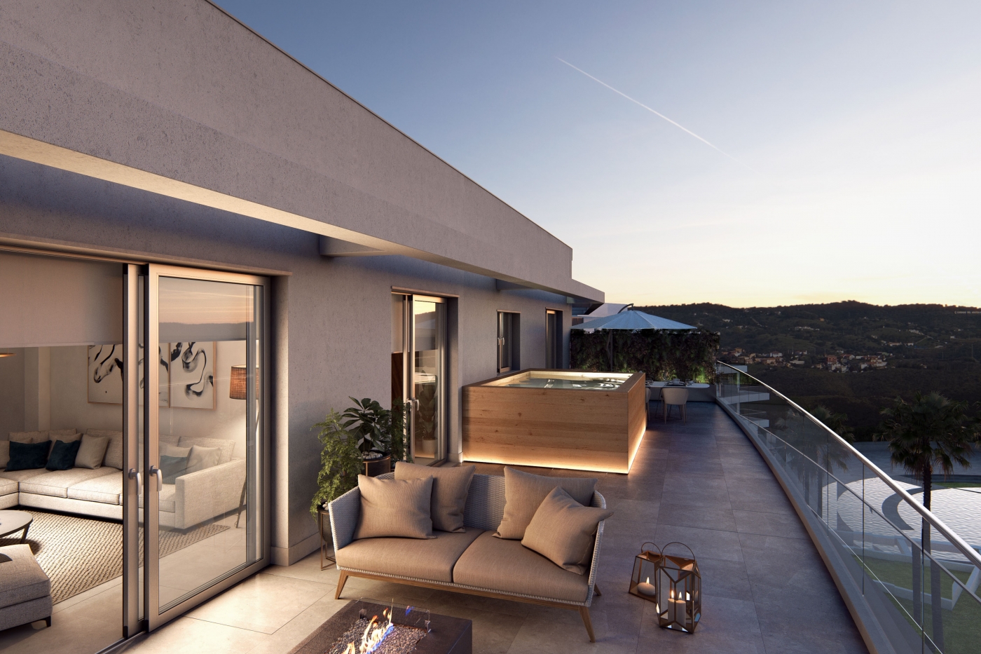 Apartamentos en Calanova Gof, Mijas