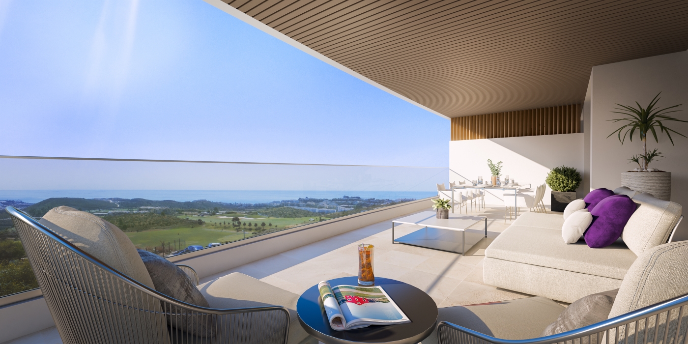 Apartamentos en Calanova Gof, Mijas