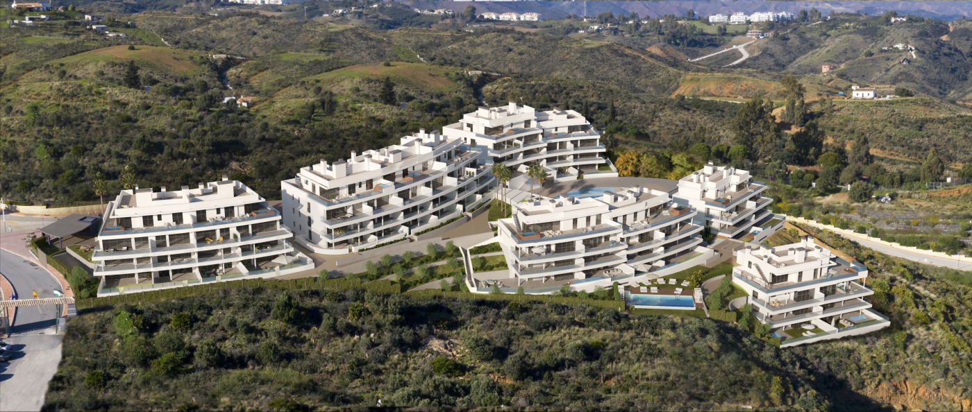 Apartamentos en Calanova Gof, Mijas