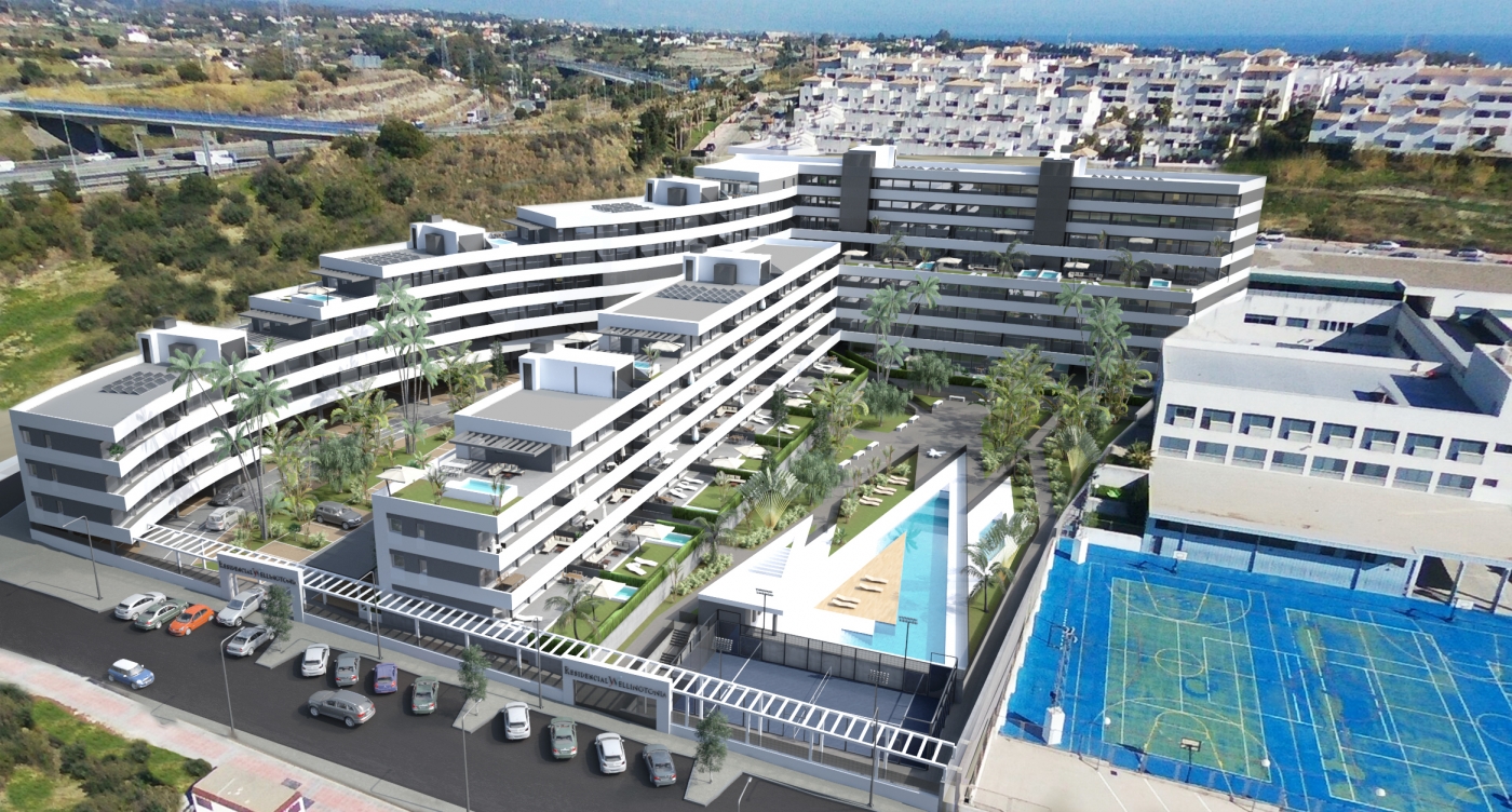 New development in Estepona