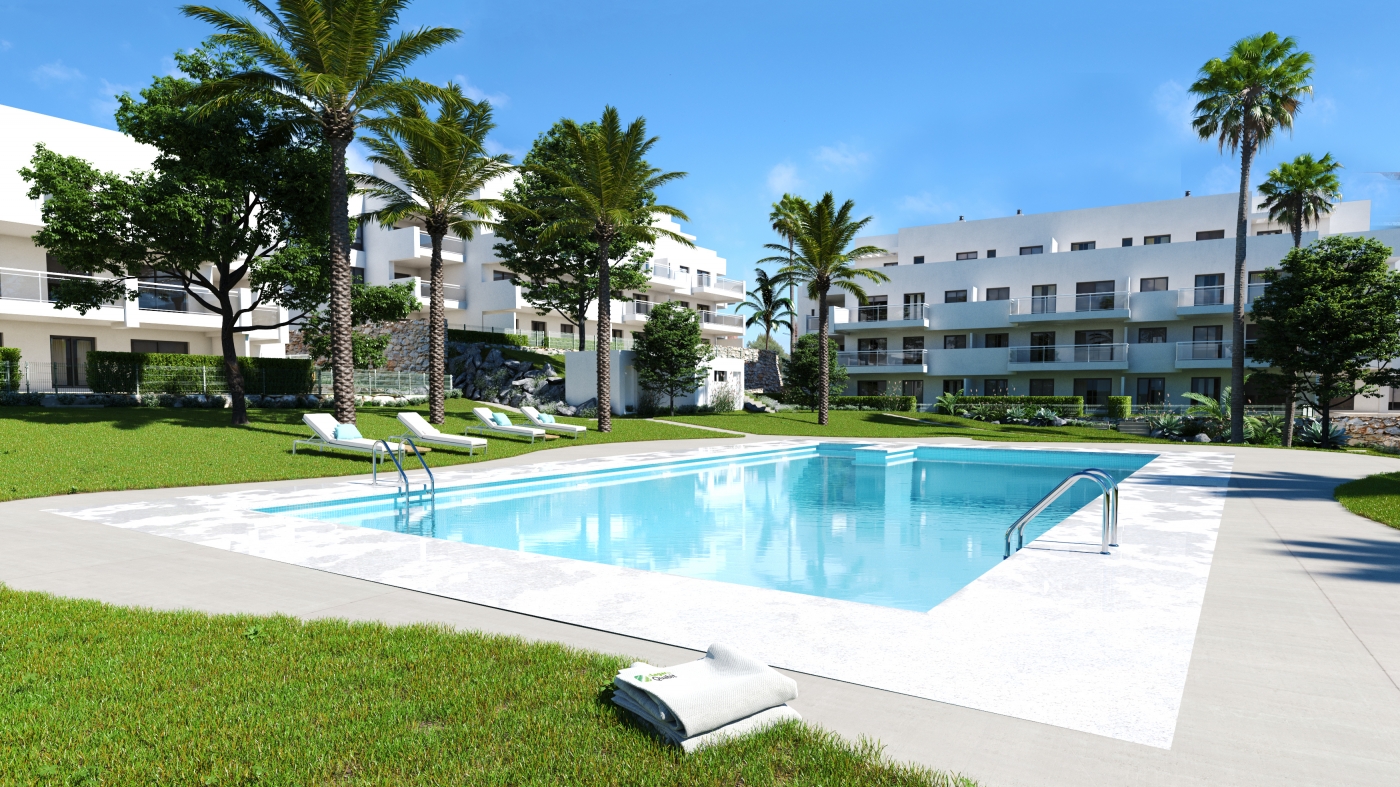 Apartments in Cala de Mijas