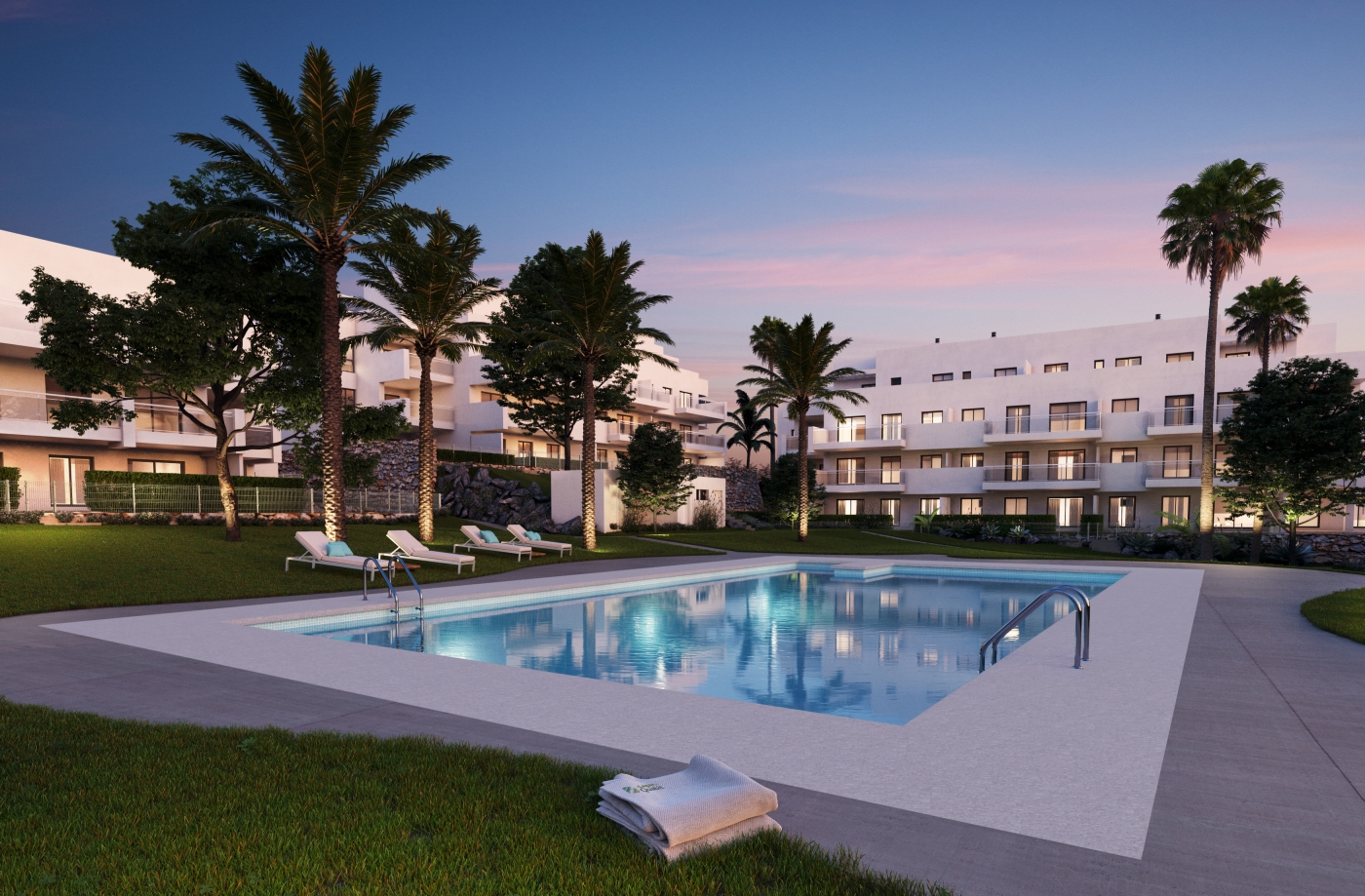 Apartments in Cala de Mijas
