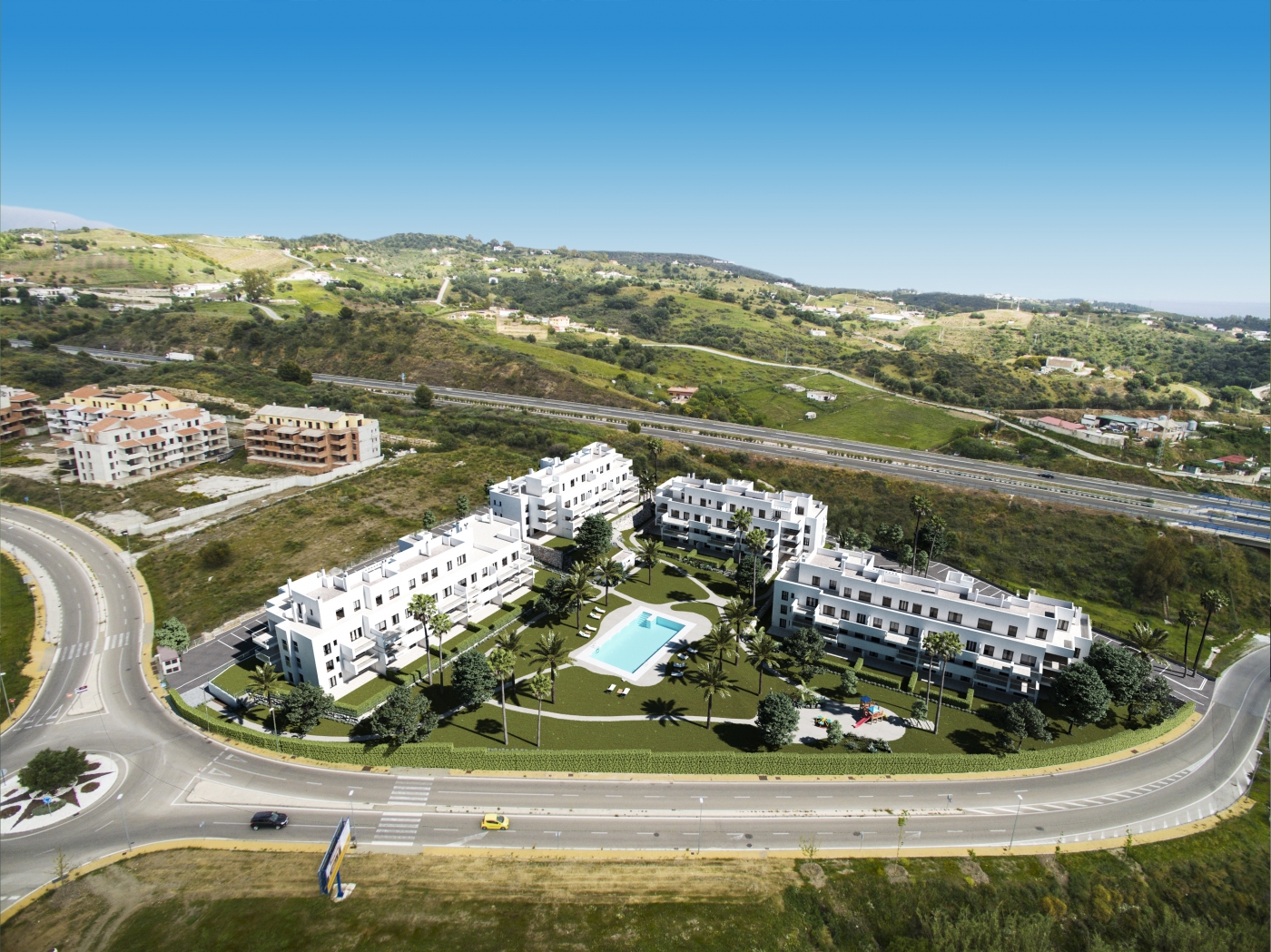 Apartments in Cala de Mijas