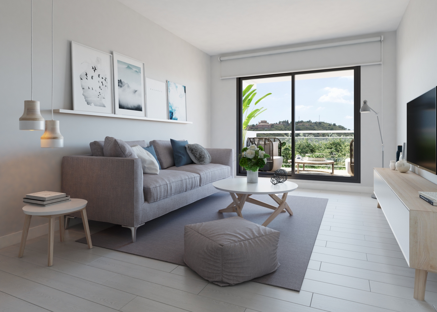 Apartments in Cala de Mijas