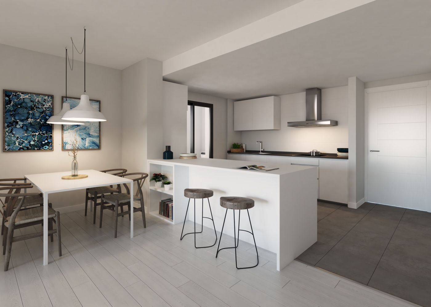 Apartments in Cala de Mijas