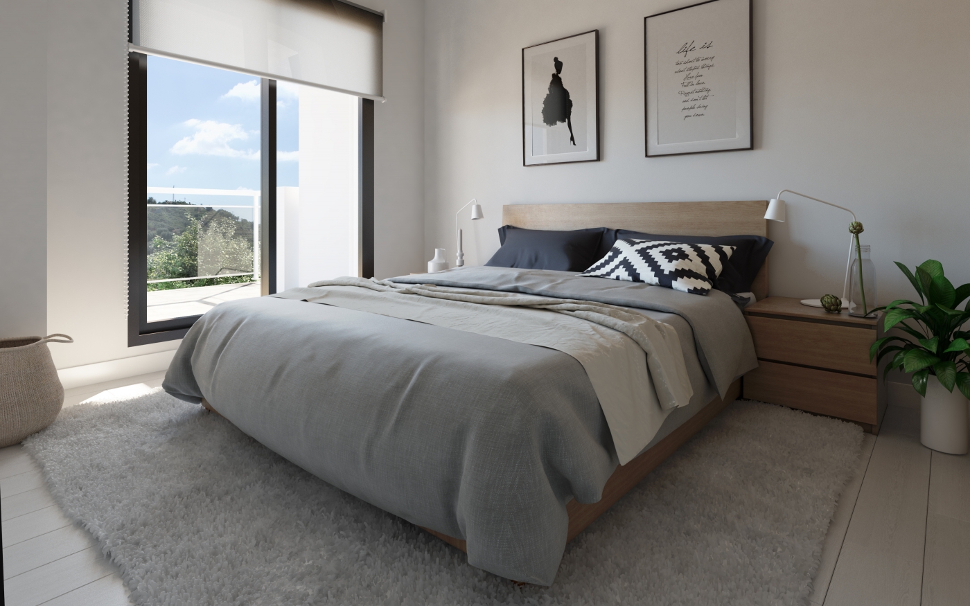 Apartments in Cala de Mijas