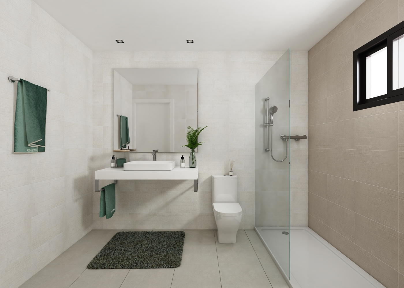 Apartments in Cala de Mijas