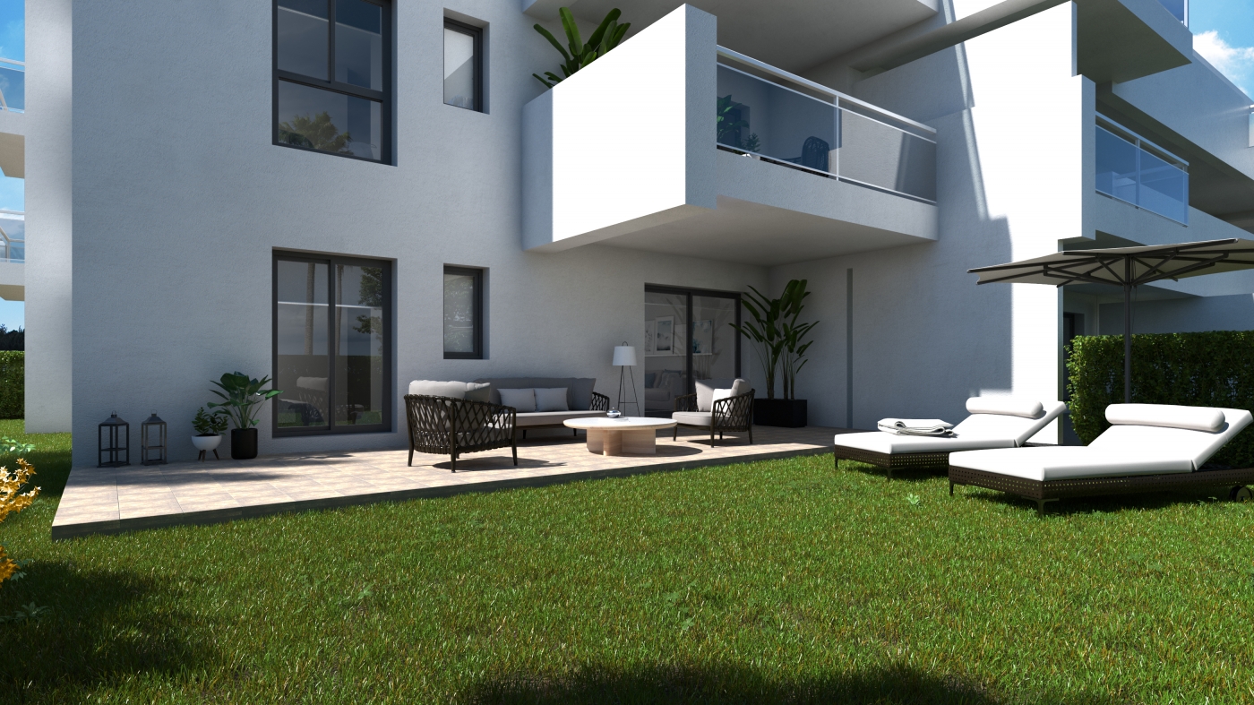 Apartments in Cala de Mijas