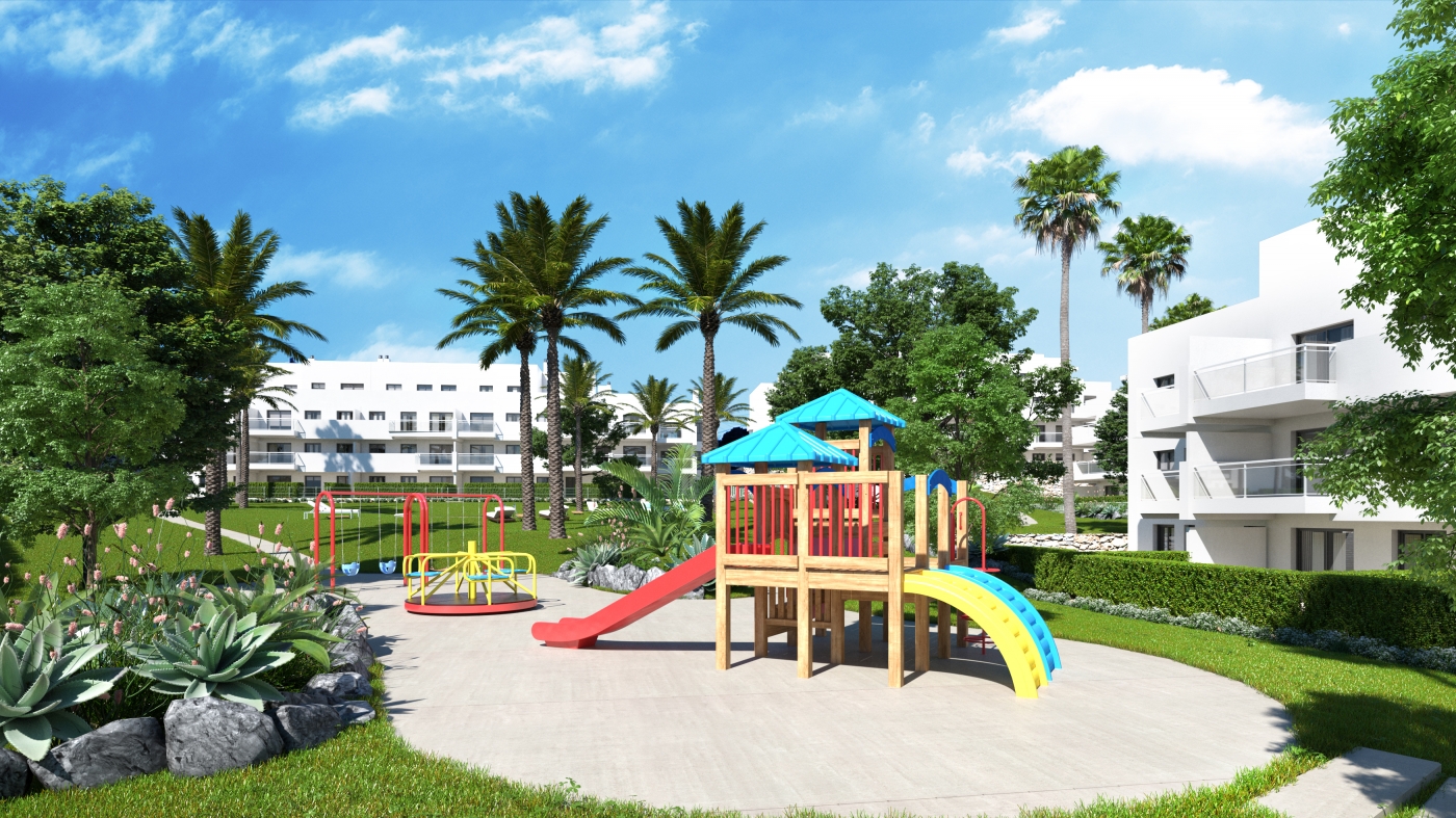 Apartments in Cala de Mijas