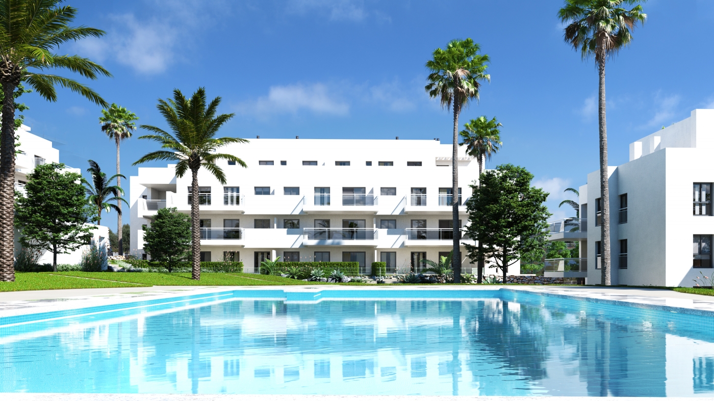Apartments in Cala de Mijas