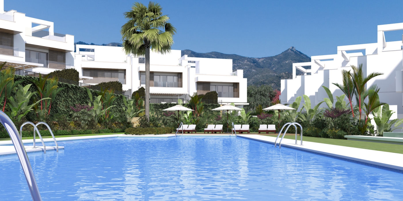 Villas adosadas en Marbella  Centro