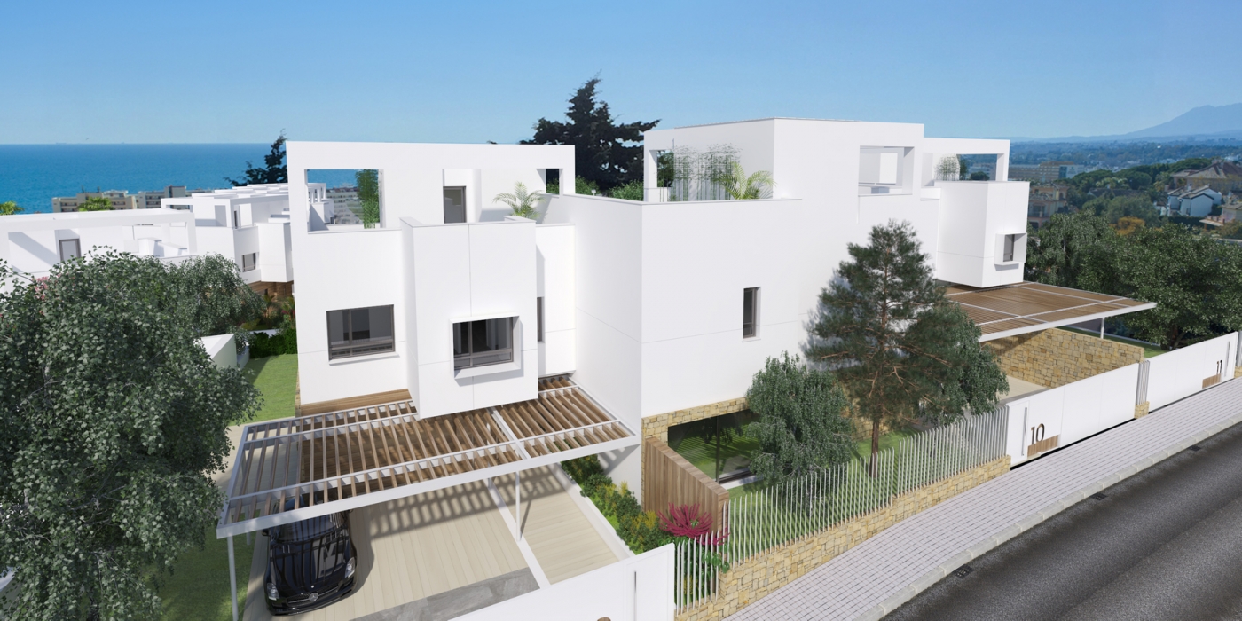 Villas adosadas en Marbella  Centro