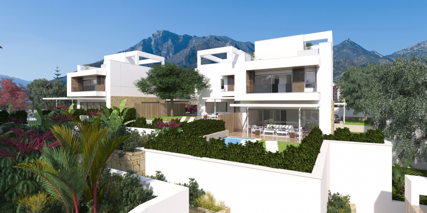 Villas adosadas en Marbella  Centro