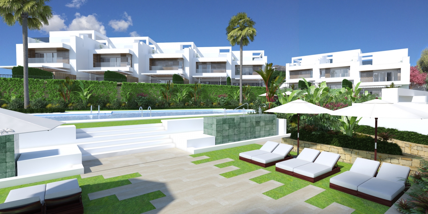 Villas adosadas en Marbella  Centro