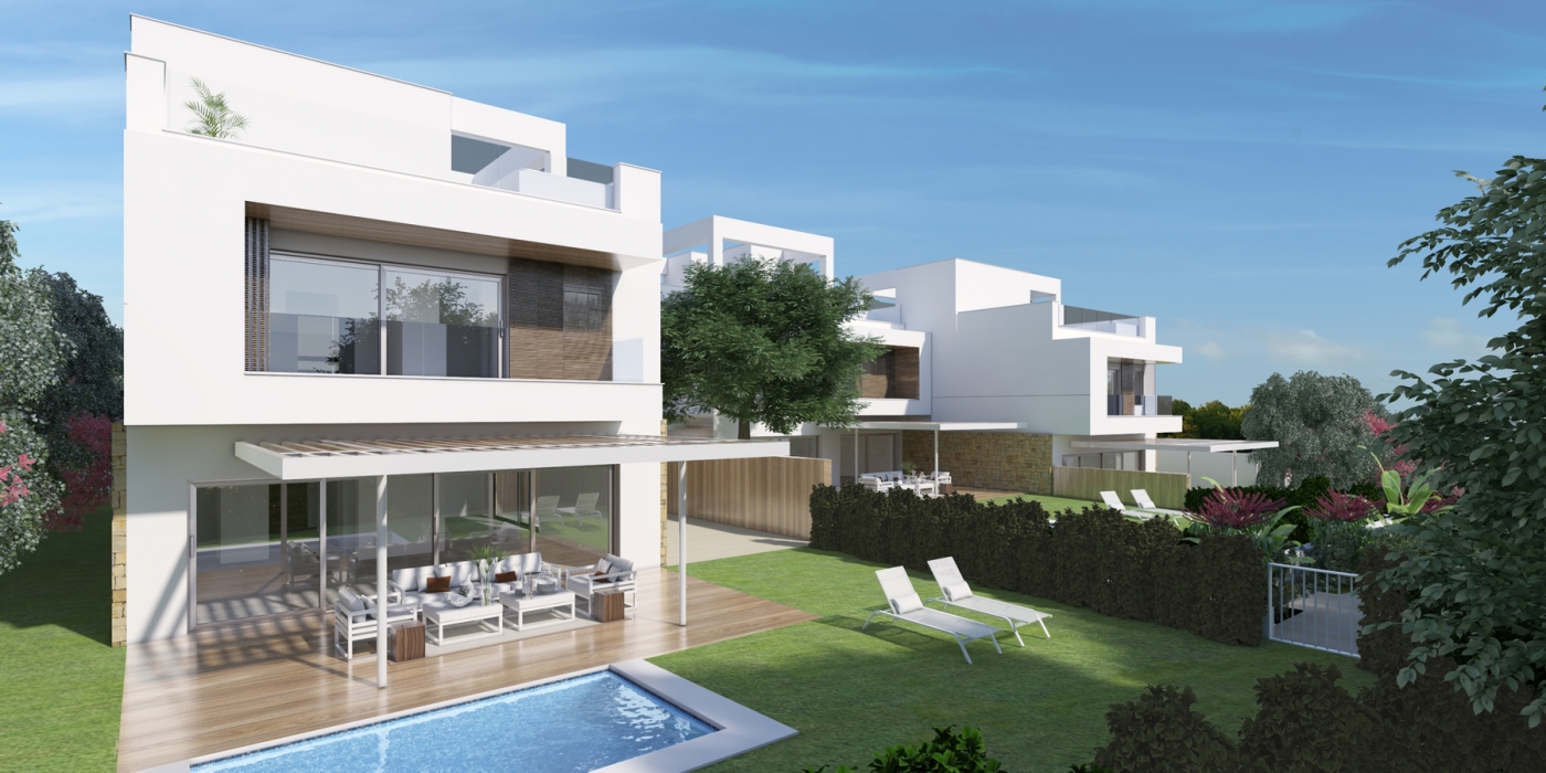 Villas adosadas en Marbella  Centro