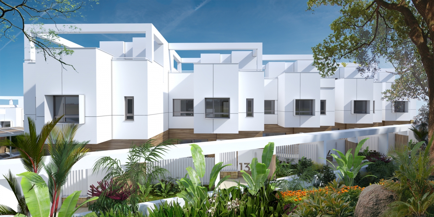 Villas adosadas en Marbella  Centro