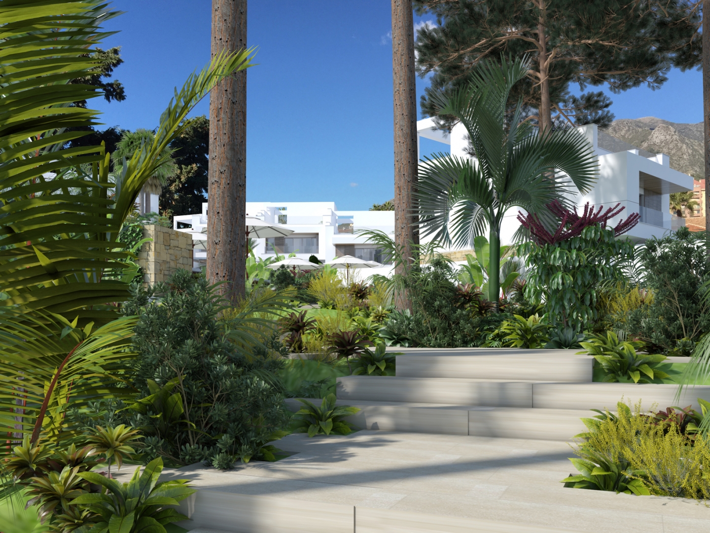 Villas adosadas en Marbella  Centro