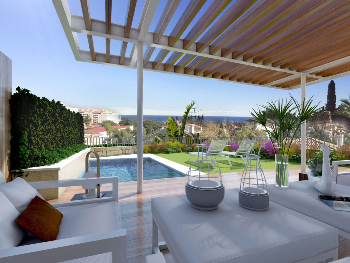 Villas adosadas en Marbella  Centro
