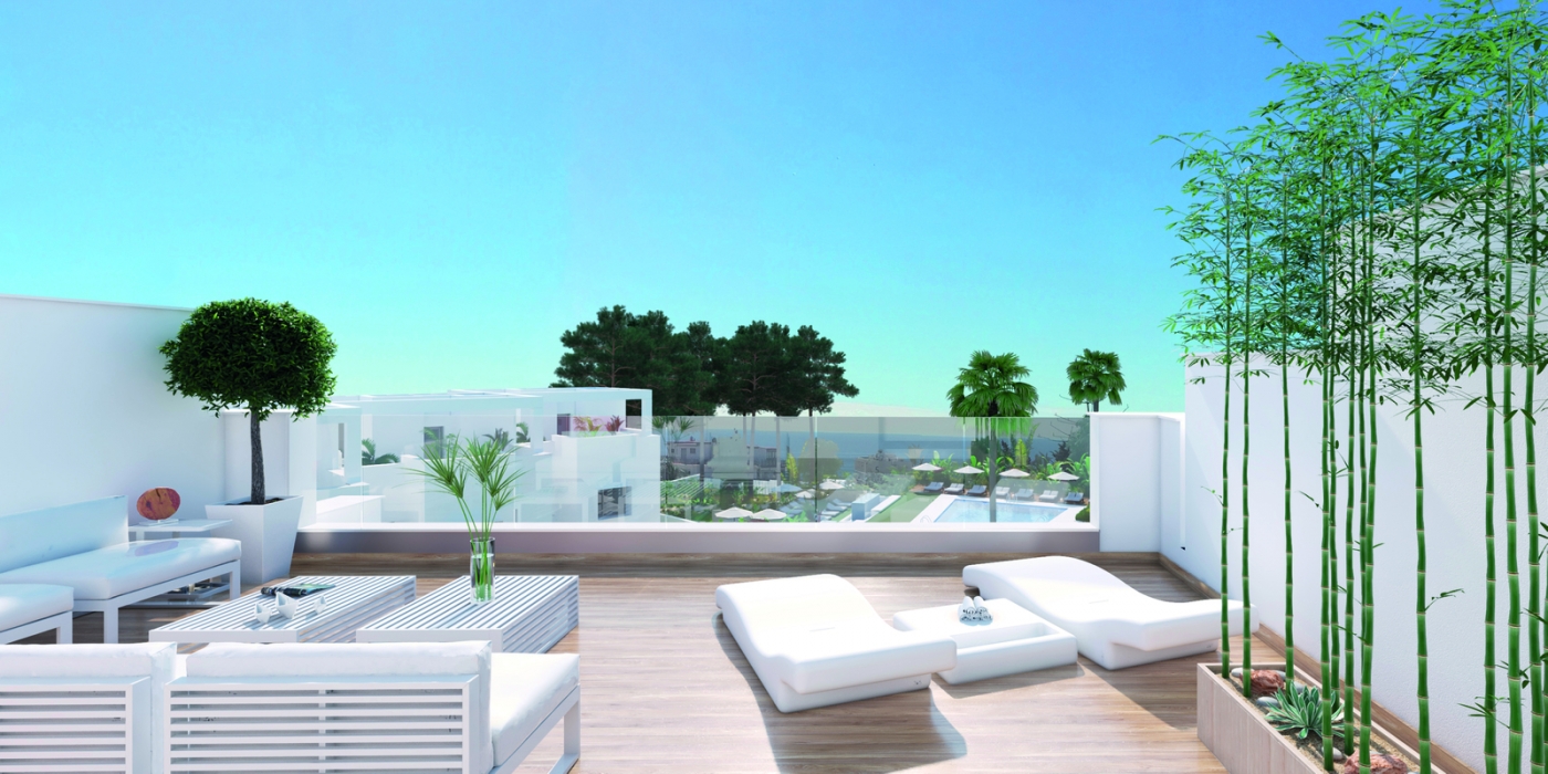 Villas adosadas en Marbella  Centro