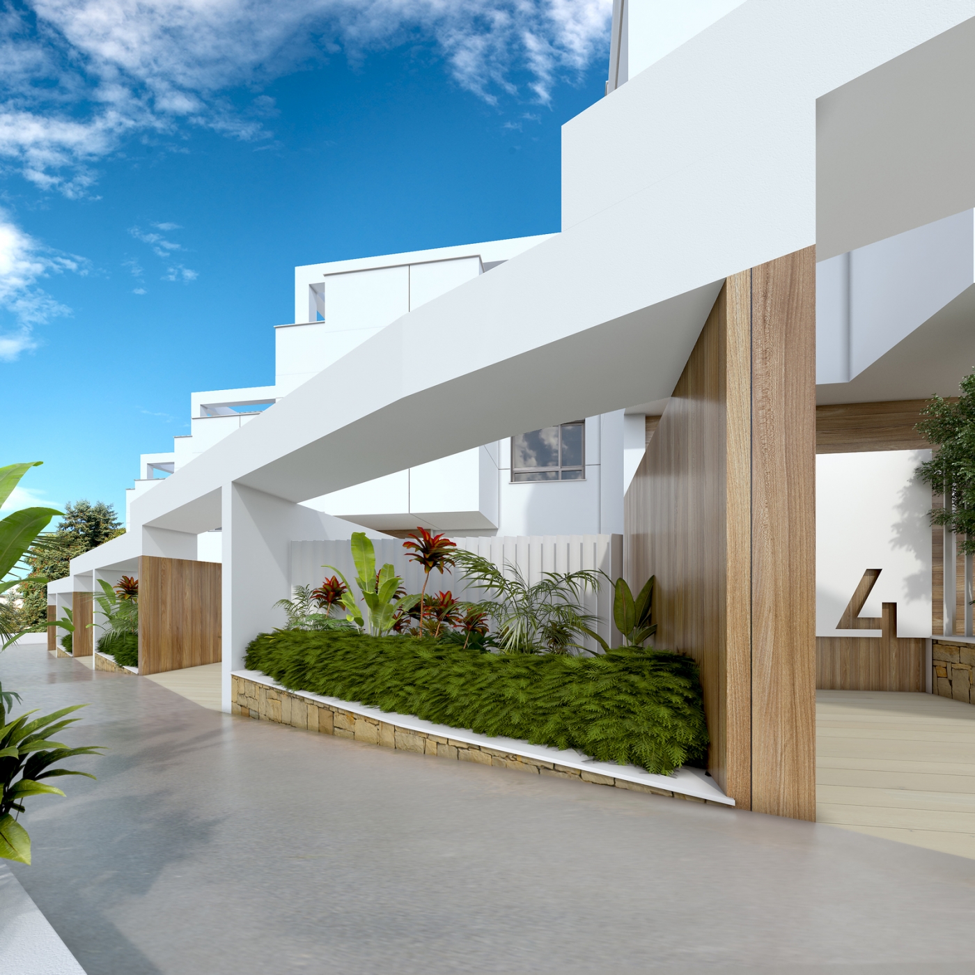 Villas adosadas en Marbella  Centro